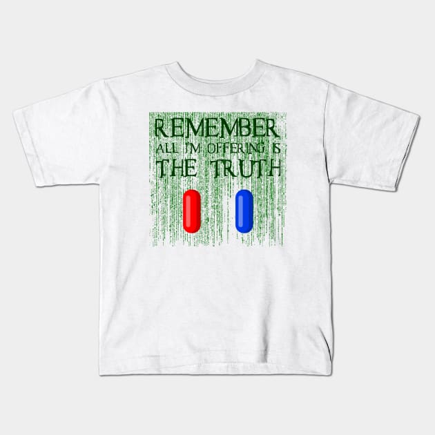 Matrix - Matrix - Kids T-Shirt | TeePublic
